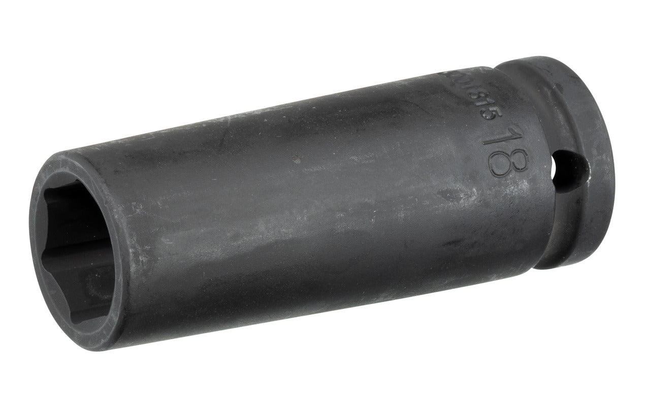 R63001815 - Vaso de impacto 1/2", hexagonal, 18 mm L=78 mm
