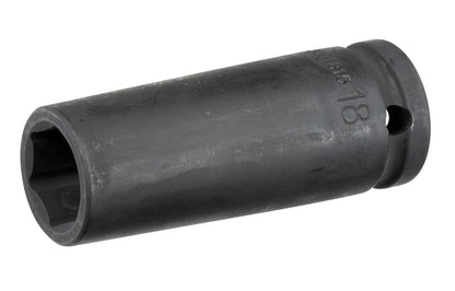 R63001815 - Vaso de impacto 1/2", hexagonal, 18 mm L=78 mm