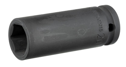 R63002015 - Vaso de impacto 1/2", hexagonal, 20 mm L=78 mm