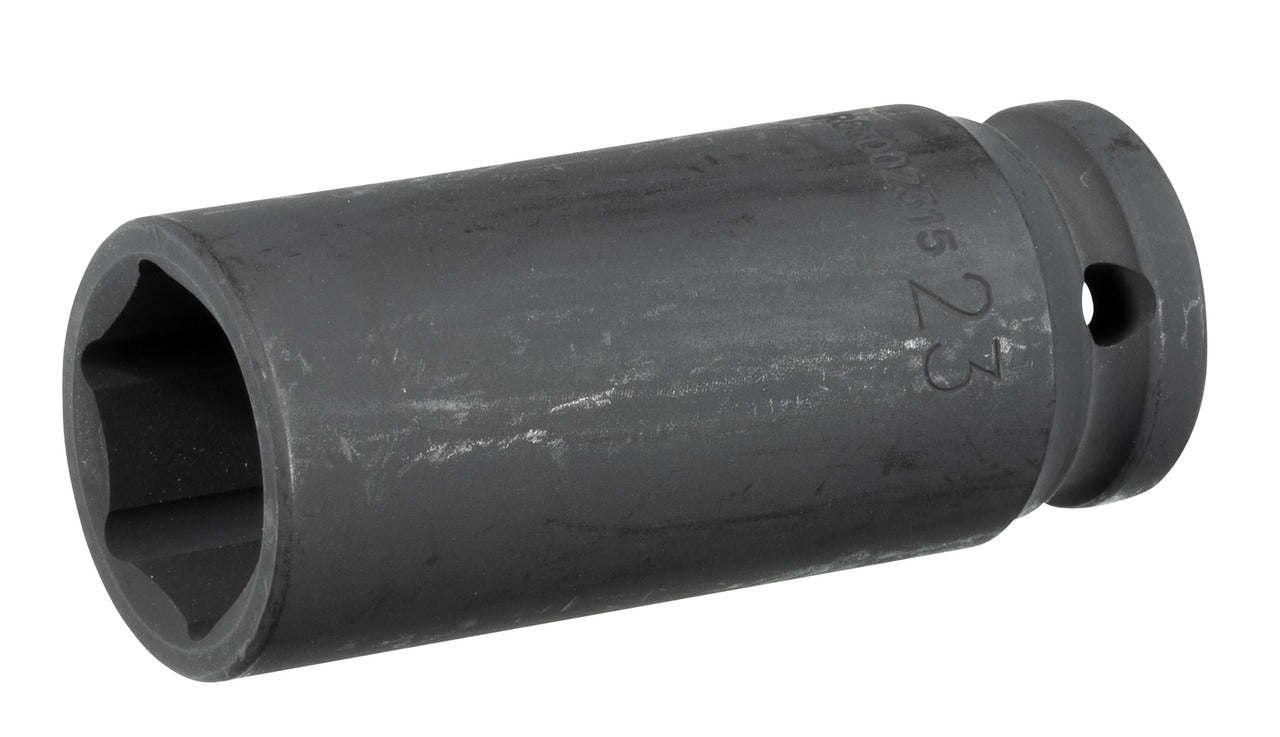 R63002315 - Vaso de impacto 1/2", hexagonal, 23 mm L=78 mm