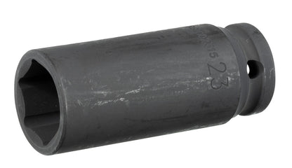 R63002315 - Vaso de impacto 1/2", hexagonal, 23 mm L=78 mm
