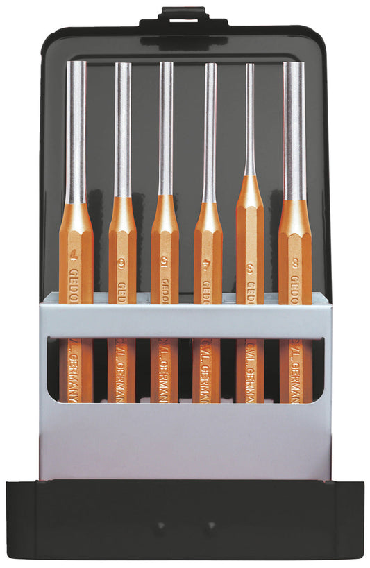 GEDORE red R90200006 - Cylindrical pusher set, 6 pieces (3300823)