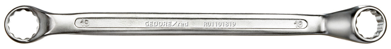R01103032 - Llave estrella acodada 30x32 mm L=380 mm