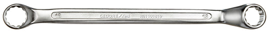 R01103032 - Llave estrella acodada 30x32 mm L=380 mm