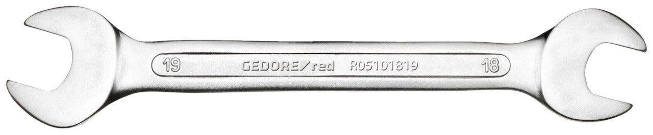 R05101415 - Llave fija de doble boca abierta 14x15 mm L=188 mm