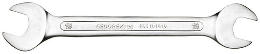 R05101415 - Llave fija de doble boca abierta 14x15 mm L=188 mm