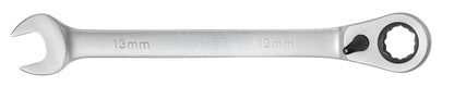 R07201090 - Llave combinada de carraca derecha/izquierda, 9 mm