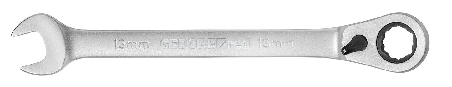 R07201110 - Llave combinada de carraca derecha/izquierda, 11 mm