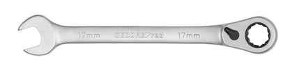 R07201170 - Llave combinada de carraca para hexágono de 17mm
