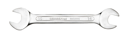 Clé à fourche double GEDORE rouge R05122426 - 24 x 26 mm L = 245 mm