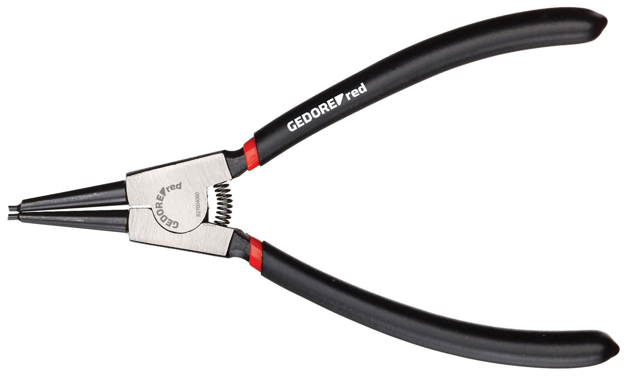 GEDORE red R27604100 - Nose pliers for external washers, straight model 40-100 mm (3301139)