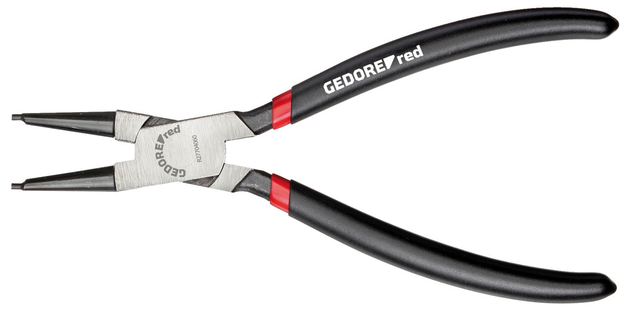 GEDORE red R27704060 - Nose pliers for internal washers, straight model 19-60 mm (3301144)