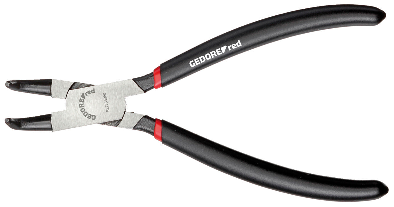 GEDORE red R27754060 - Nose pliers for internal washers, 90° angled, 19-60 mm (3301147)