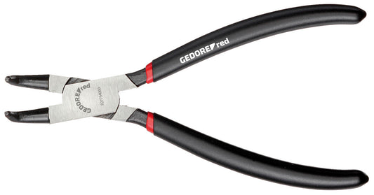 R27754100 - Alicate de puntas para arandelas interiores, acodado en 90°, 40-100 mm