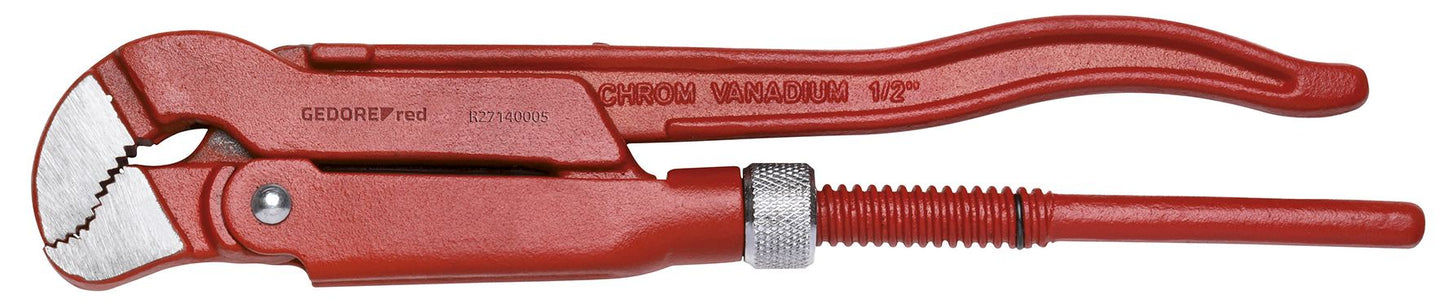 GEDORE red R27000003 - Set of 3 pipe pliers (3300040)