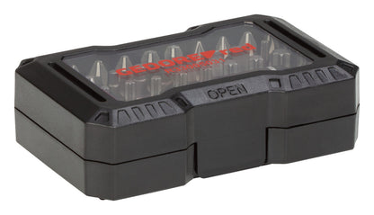 R33005031 - Bit set 1/4" SL+PH+PZ+TX+hexagonal, 32 pieces