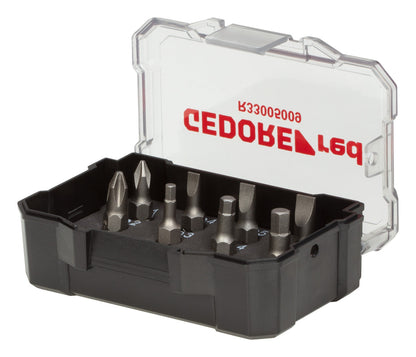 GEDORE rouge R33005009 - Coffret de 9 embouts hexagonaux PH+SL 1/4" avec porte-embout magnétique