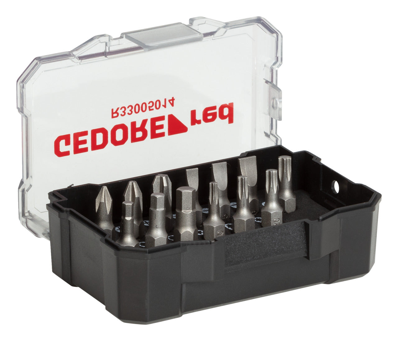 R33005014 - Caja de puntas de 1/4", 14 piezas