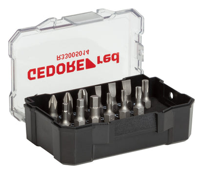R33005014 - Caja de puntas de 1/4", 14 piezas