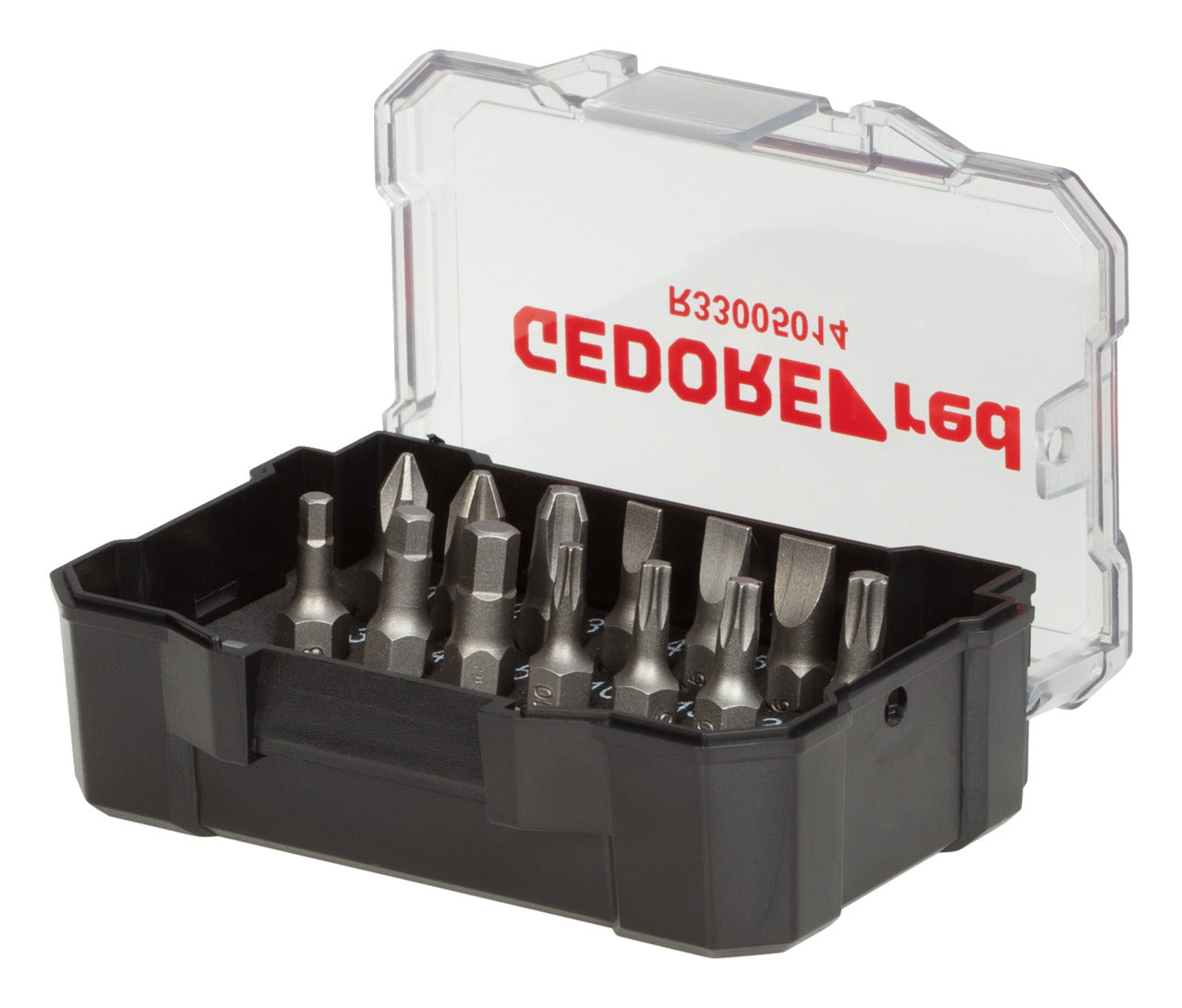 R33005014 - Caja de puntas de 1/4", 14 piezas