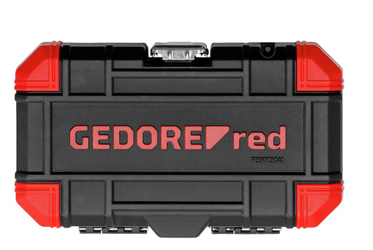 GEDOREred R33003040 - Juego de puntas 1/4" 40 piezas BMC (3301349)