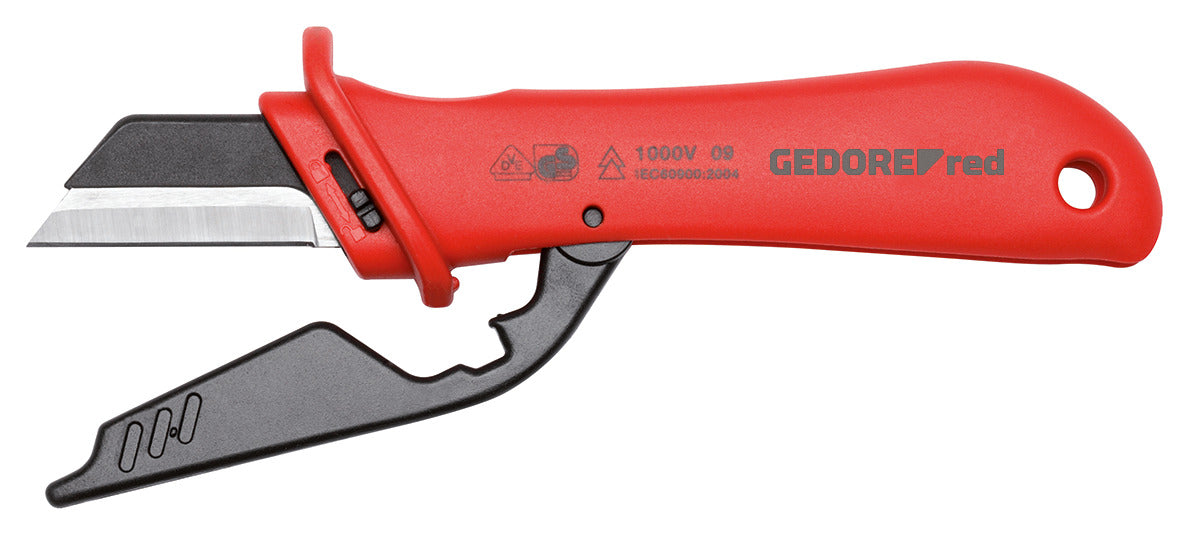 R93220128 - Cuchillo cortacables VDE, hoja L=185 mm