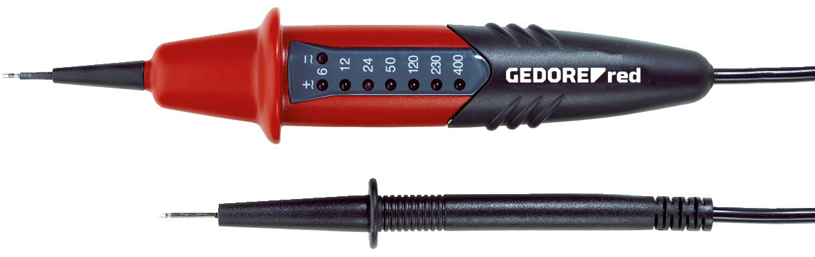 R38120000 - Comprobador de tensión bipolar 6-400V AC/DC IP65