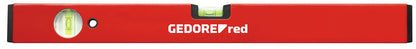 GEDORE rouge R94100051 - Niveau d'eau L=300 mm, 2 x embouts en aluminium.