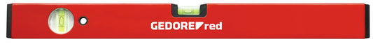 R94100051 - Nivel de agua L=300 mm, 2 x fiolas alu.
