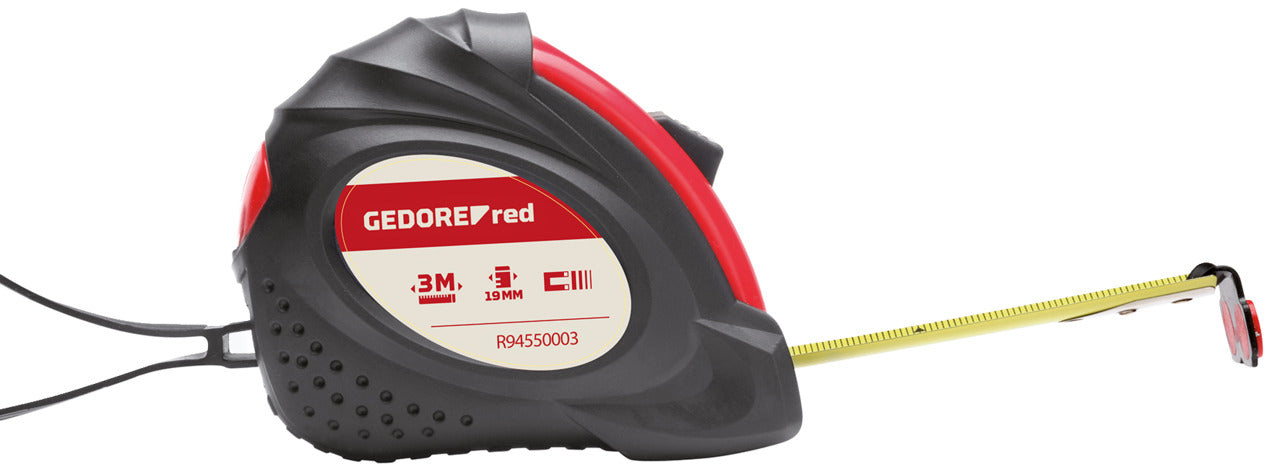 Mètre ruban GEDORE rouge R94550005 - 5 m