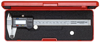 Pied à coulisse numérique GEDORE rouge R94420021, 153 mm