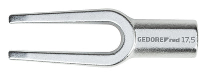 GEDORE rouge R11203003 - Jeu de fourches de séparation et d'assemblage 17,5-28,5 mm, 5 pièces