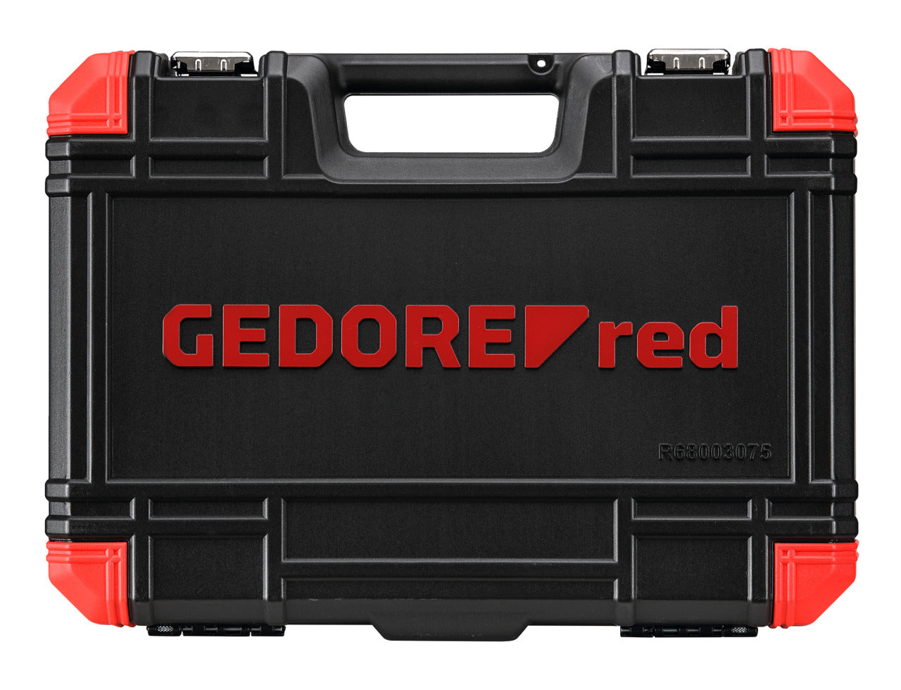 GEDORE red R68003075 - TORX screwdriving tool set incl. suitcase, 75 pieces (3301575)