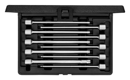 GEDORE red R58003002 - 3/8" TX screwdriver sockets, 10 pieces (3301576)