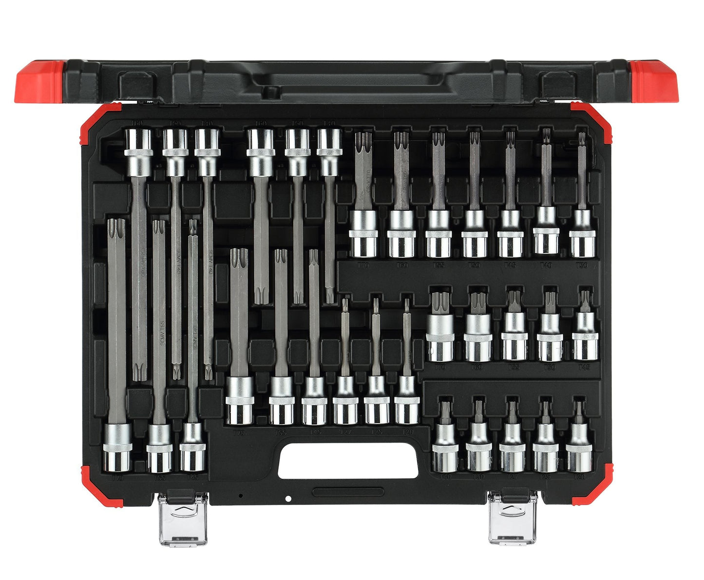 GEDORE red R68003032 - 1/2" TORX screwdriver socket set, 32 pieces (3301577)