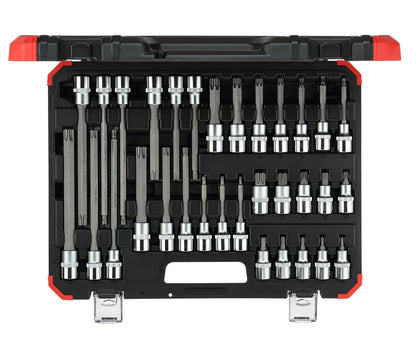 GEDORE red R68003032 - 1/2" TORX screwdriver socket set, 32 pieces (3301577)