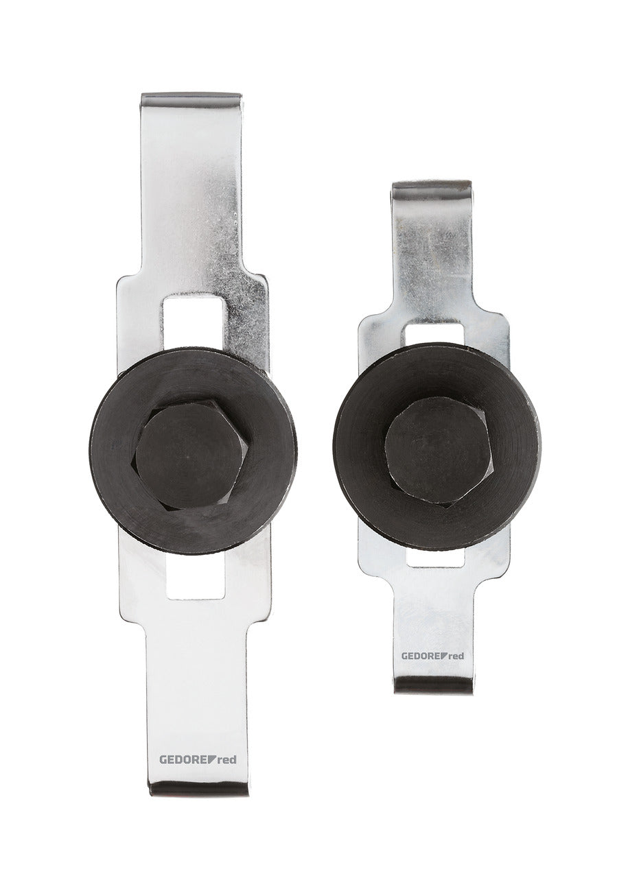 GEDORE red R15151001 - Set of 2 keys for fuel tank caps 80-170 mm, 2 units (3301585)