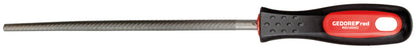 Lime ronde GEDORE rouge R93140052, grain intermédiaire 2, longueur 310 mm, manche bi-matière