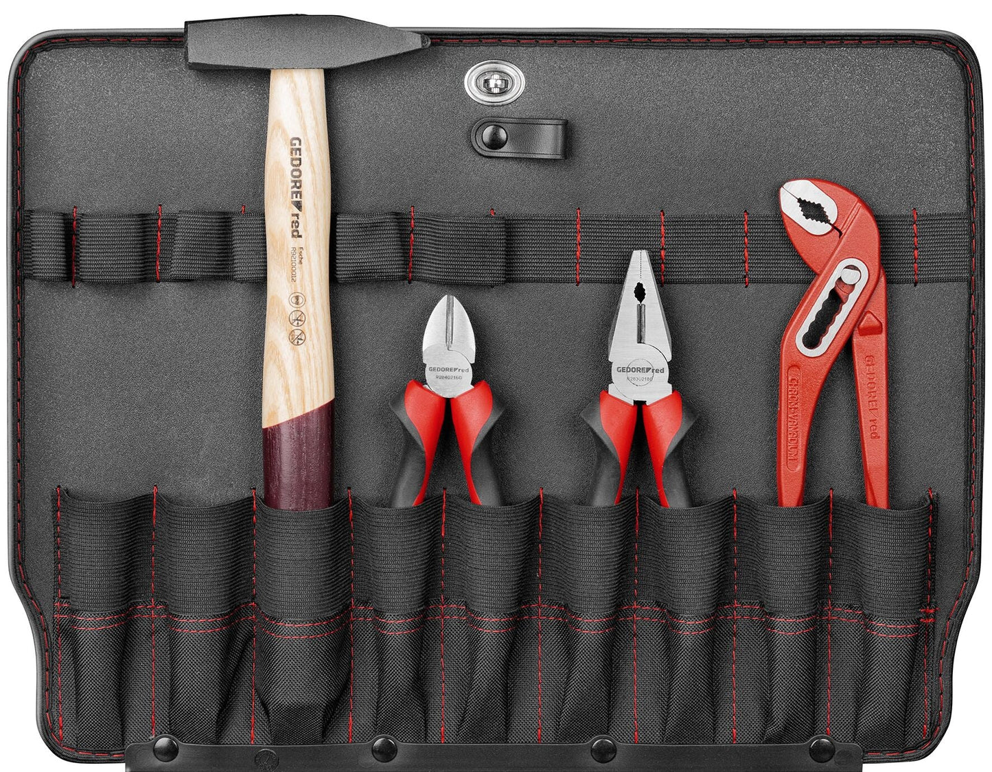 R21652057 - AZUBI L tool case with 57-tool assortment