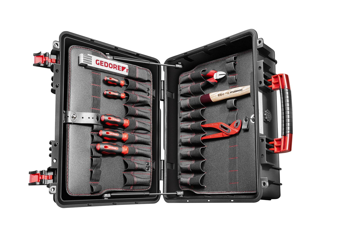 R21652057 - AZUBI L tool case with 57-tool assortment
