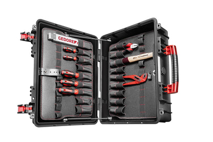 R21652057 - AZUBI L tool case with 57-tool assortment