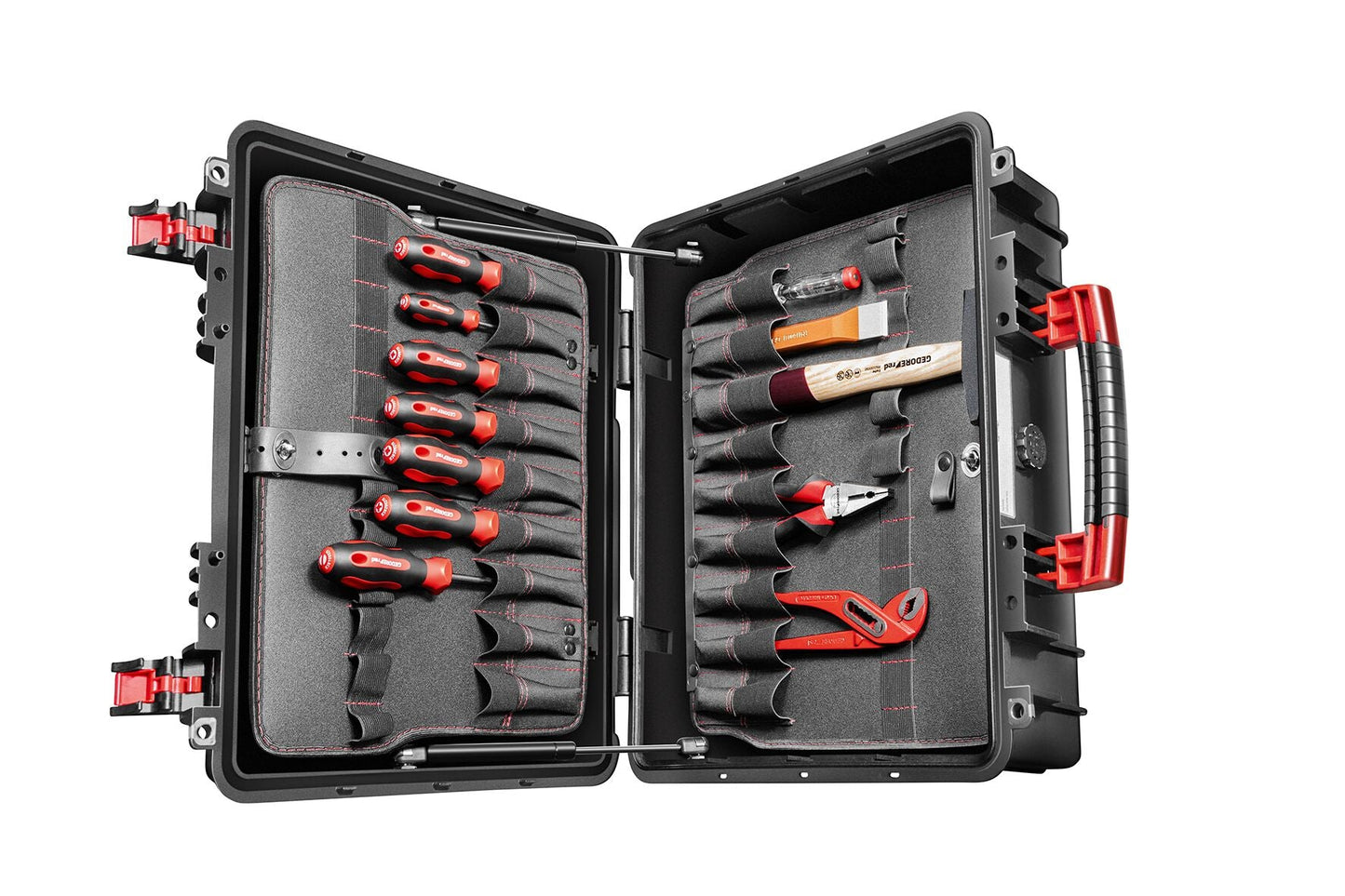 Maleta de herramientas MASTER XL con surtido de 101 herramientas