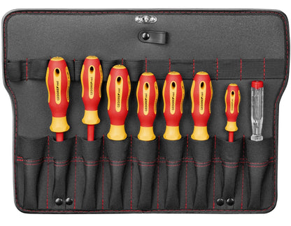 GEDORE rouge R21652089 - Coffret à outils contenant un assortiment de 89 outils pour électriciens
