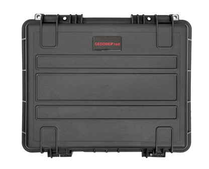 GEDORE rouge R21652089 - Coffret à outils contenant un assortiment de 89 outils pour électriciens