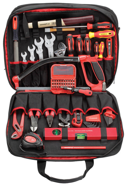 Sacoche pour ordinateur portable ou outils GEDORE rouge R20702069 - 480 x 370 x 140 mm