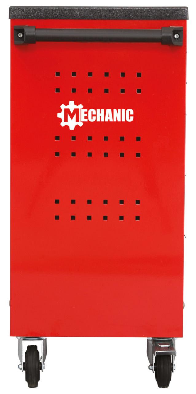 GEDORE rouge R20150006 - Chariot d'atelier MECHANIC rouge, 6 tiroirs, 910 x 628 x 418 mm