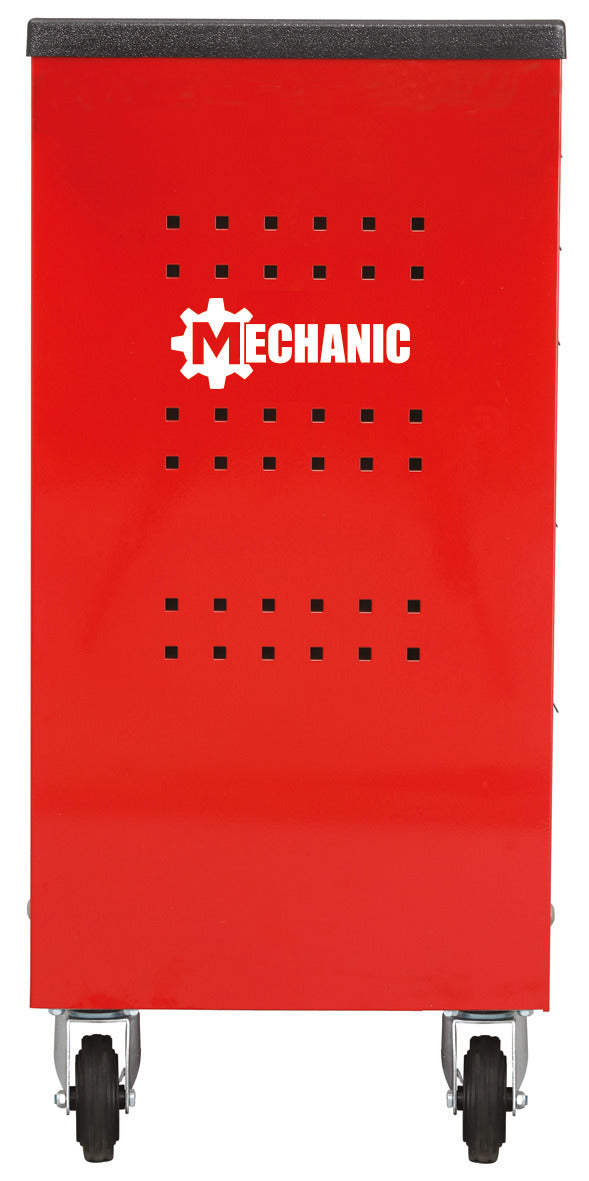 GEDORE rouge R20150006 - Chariot d'atelier MECHANIC rouge, 6 tiroirs, 910 x 628 x 418 mm