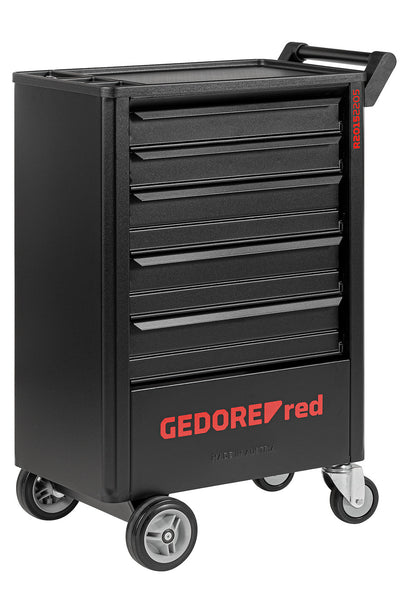 GEDOREred R20152205 - GEDWorker workshop trolley 5 drawers (3301675)