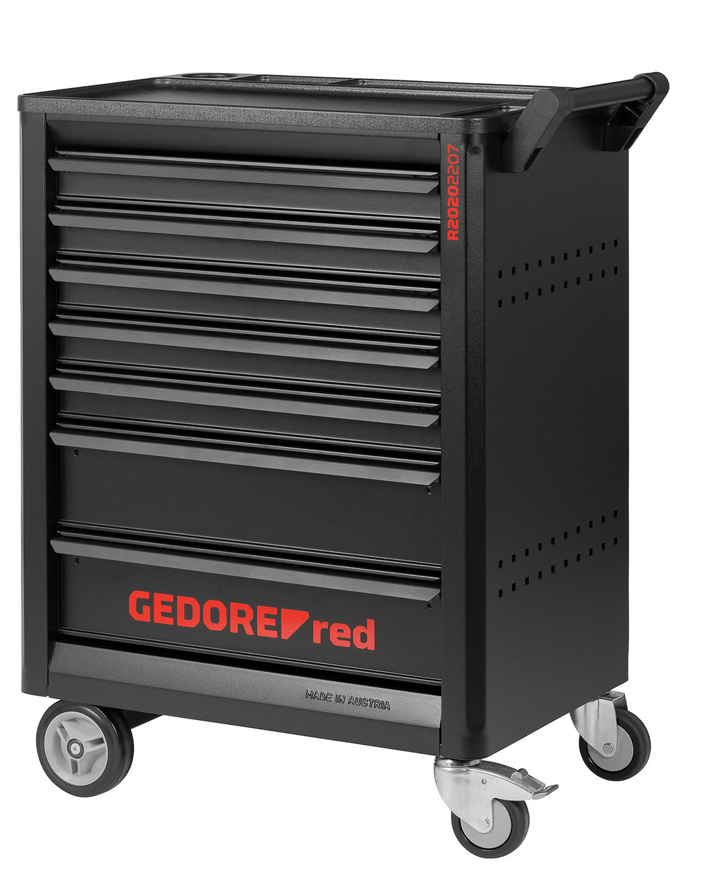 GEDOREred R20202207 - Carro de taller GEDMaster 7 cajones (3301677)