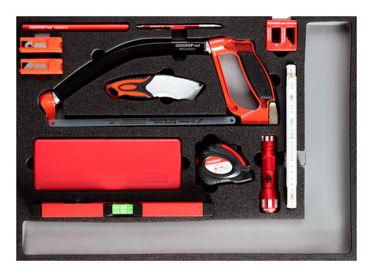 GEDORE red R22350004 - Measuring and cutting tool set 1/1 CT module (3301685)